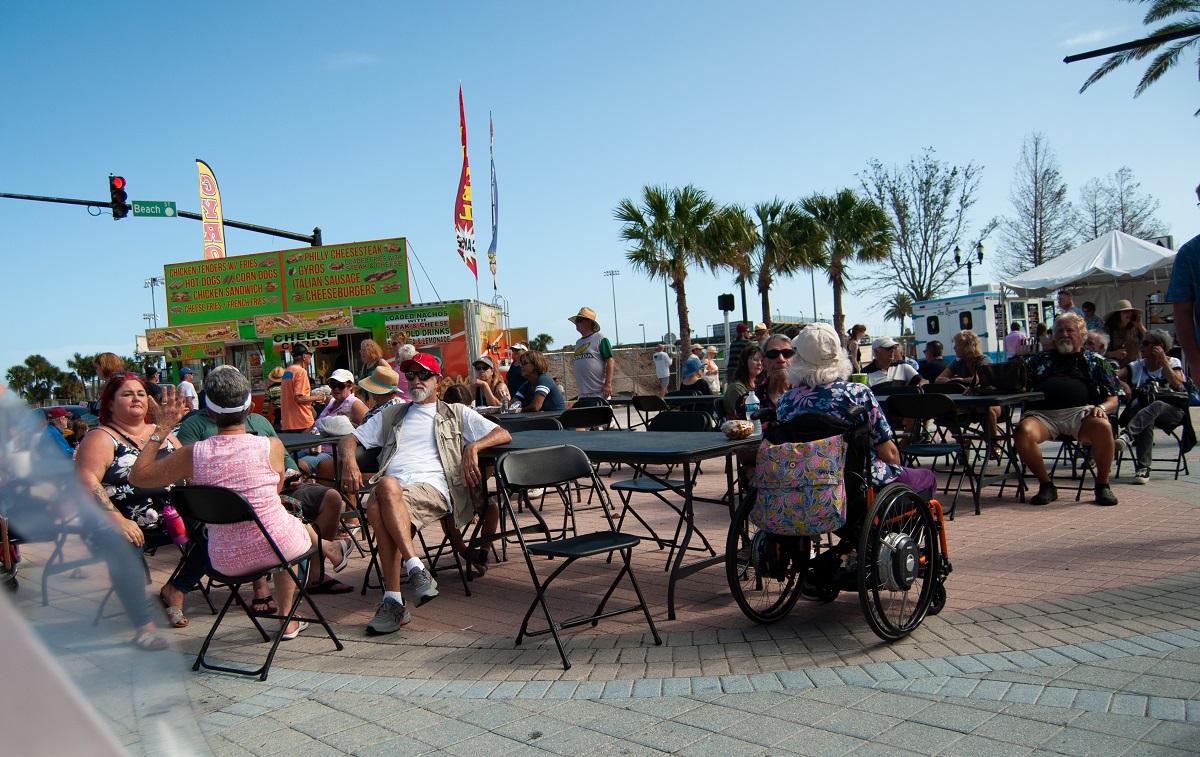 Halifax Art Festival Daytona State In Motion