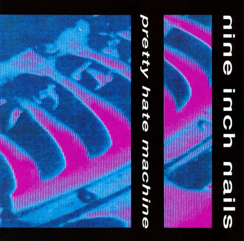 Cover Art for Nine Inch Nails album, pretty hate machine