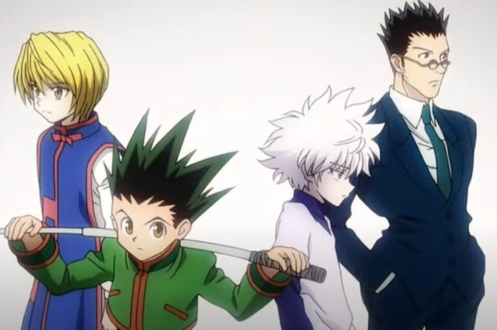 Characters From Hunter x Hunter.