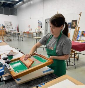 Studio Arts: Painting The Way for Progress