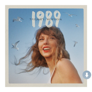 Taylor Swift has been on top since “1989 (Taylor’s Version)”
