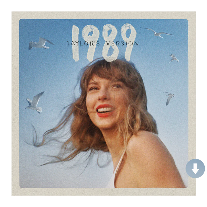 Taylor Swift has been on top since “1989 (Taylor’s Version)”
