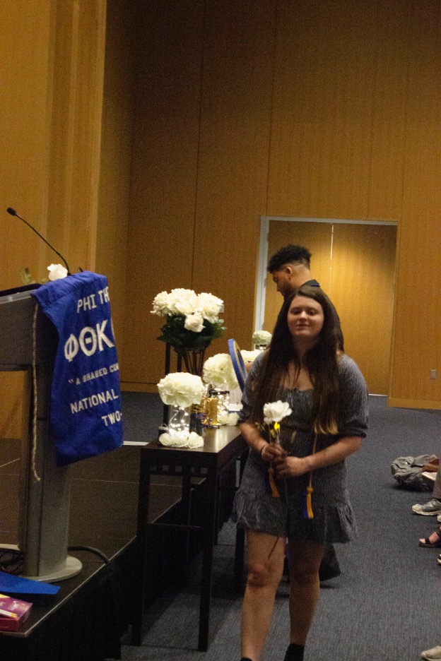 Phi Theta Kappa Induction Ceremony in Images 