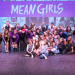 Group of people on stage